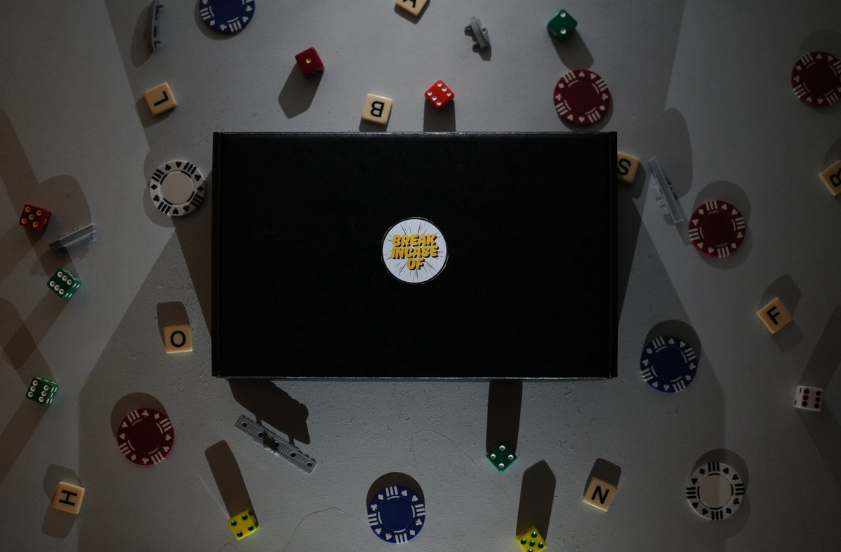 Break incase of Game Night🎲